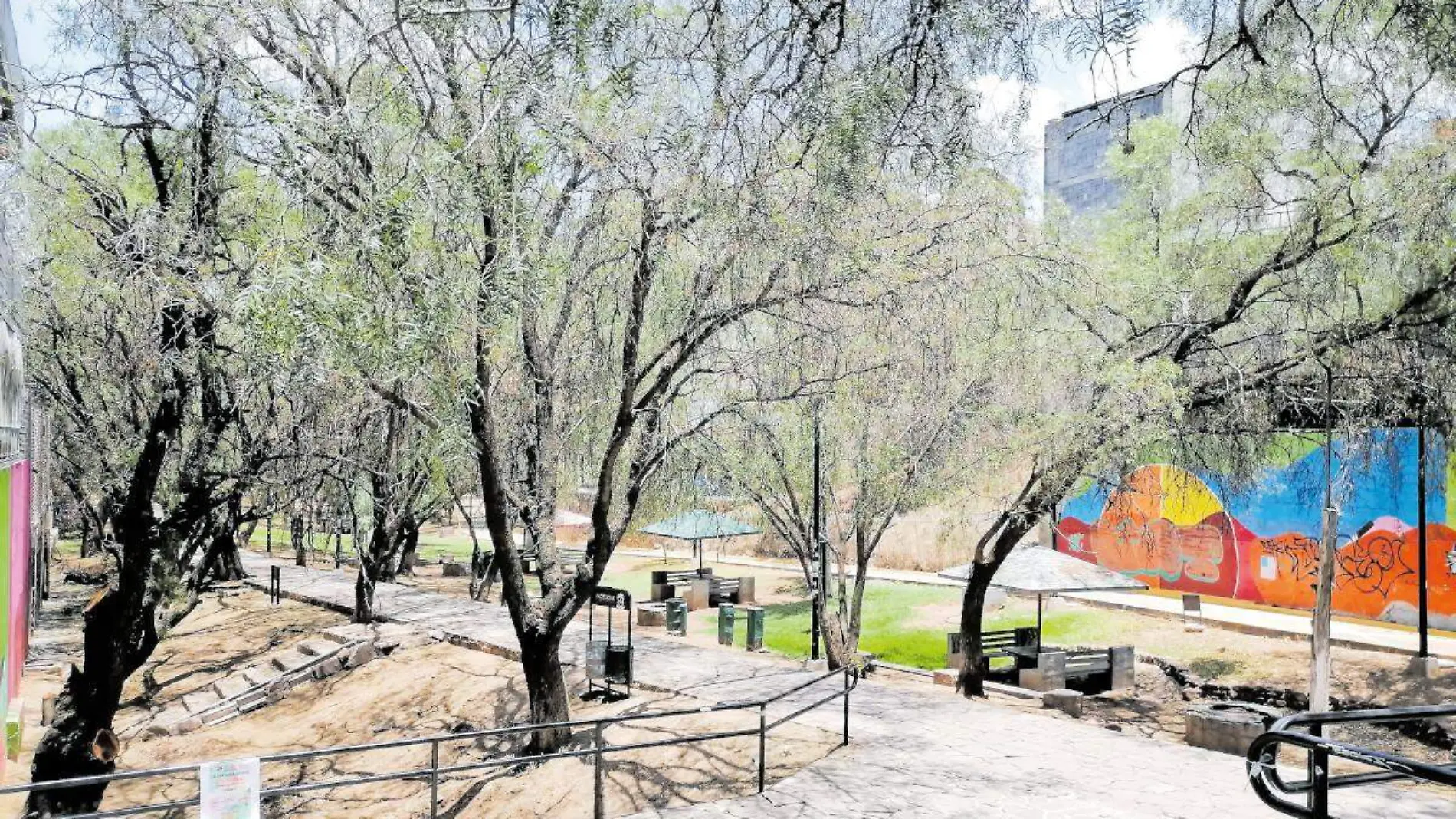 Parque Arroyo de la Plata